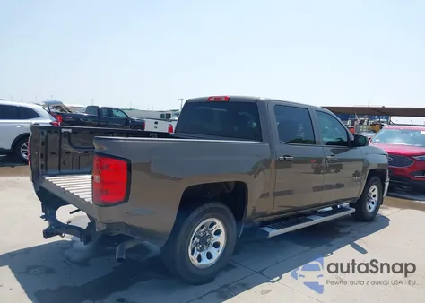 2014 Chevrolet Silverado 1500 1Lt из США, поврежденный, VIN 3GCPCREC6EG563960